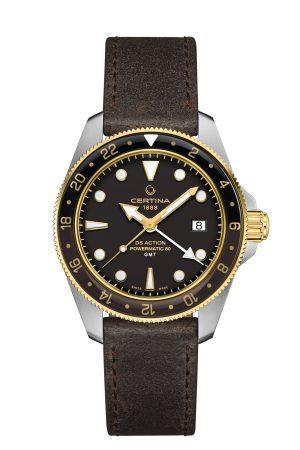 DS Action GMT Powermatic 80 - Bic rem