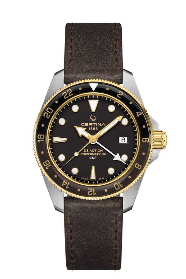 DS Action GMT Powermatic 80 - Bic rem