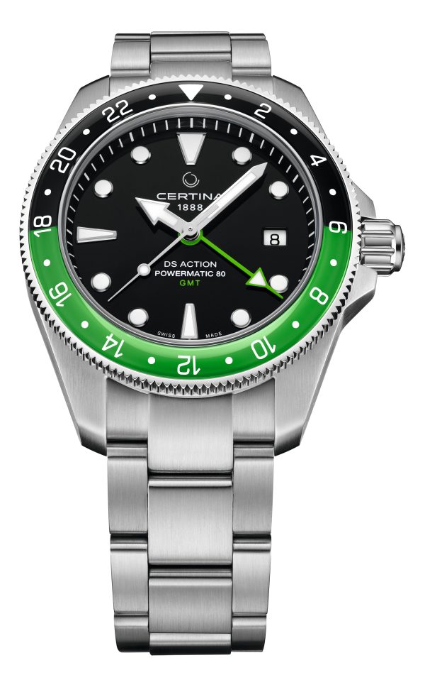 DS Action GMT Powermatic 80 - Grønn/Svart - Bilde 3