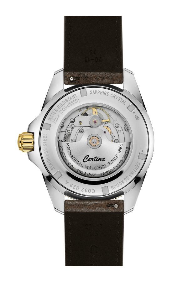 DS Action GMT Powermatic 80 - Bic rem - Bilde 2