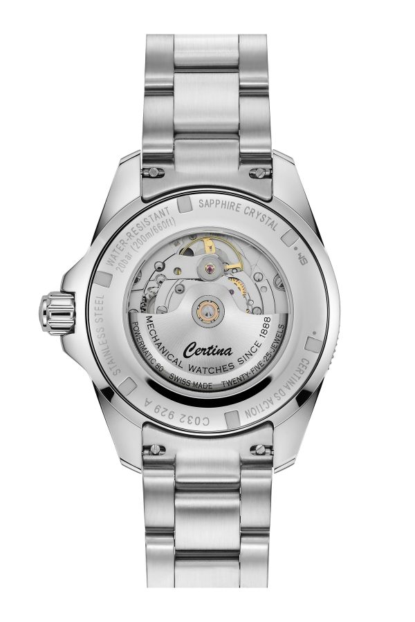 DS Action GMT Powermatic 80 - Grønn/Svart - Bilde 2