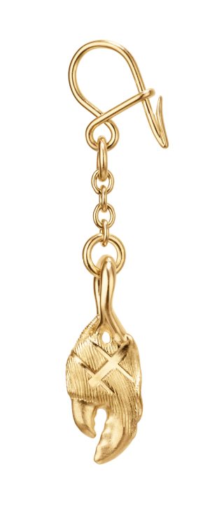 Claw ørepynt anheng