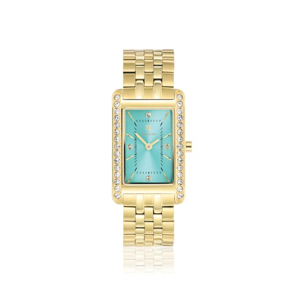 Martina Double -Tiffany Blue urskive