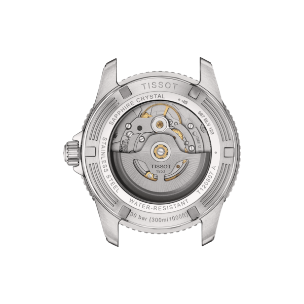 Tissot Seastar 1000 Powermatic 80 40mm - Svart - Bilde 2