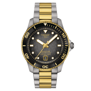Tissot Seastar 1000 Powermatic 80 40mm - Svart Bicolour