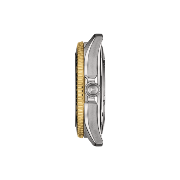 Tissot Seastar 1000 Powermatic 80 40mm - Svart Bicolour - Bilde 3