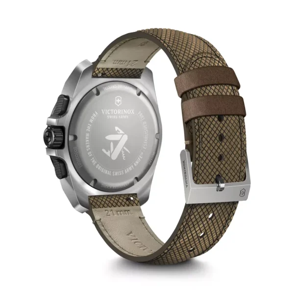 V241988.1 Inox Chronograph svart, titan og carbon m/ rem - Bilde 5