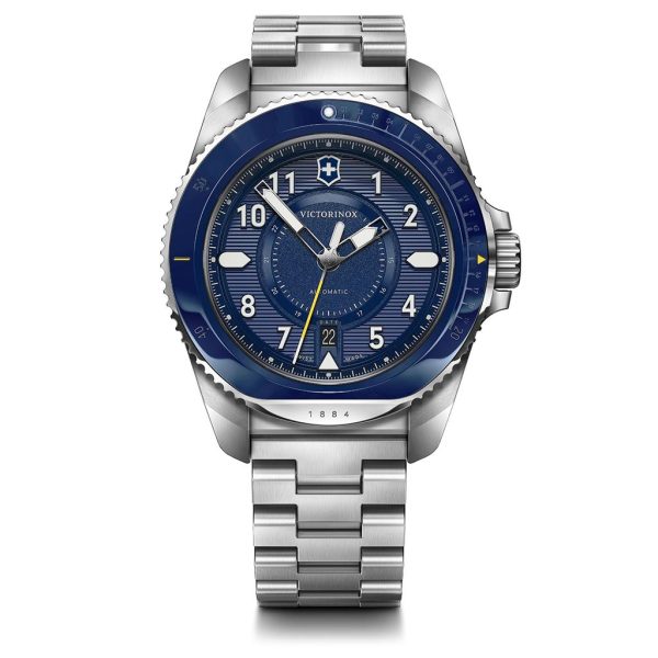 V242010 Victorinox Journey 1884Automatic Blå -Lenke