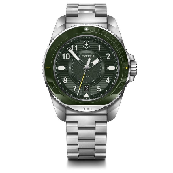 V242015 Victorinox Journey 1884Automatic Grønn -Lenke