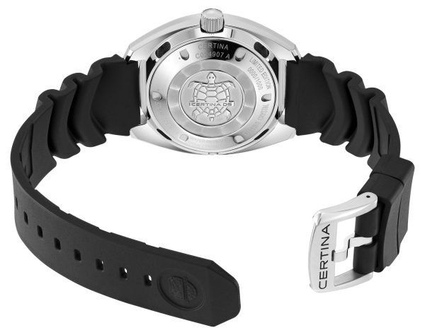 DS Super PH1000M Automatic Svart - Bilde 4