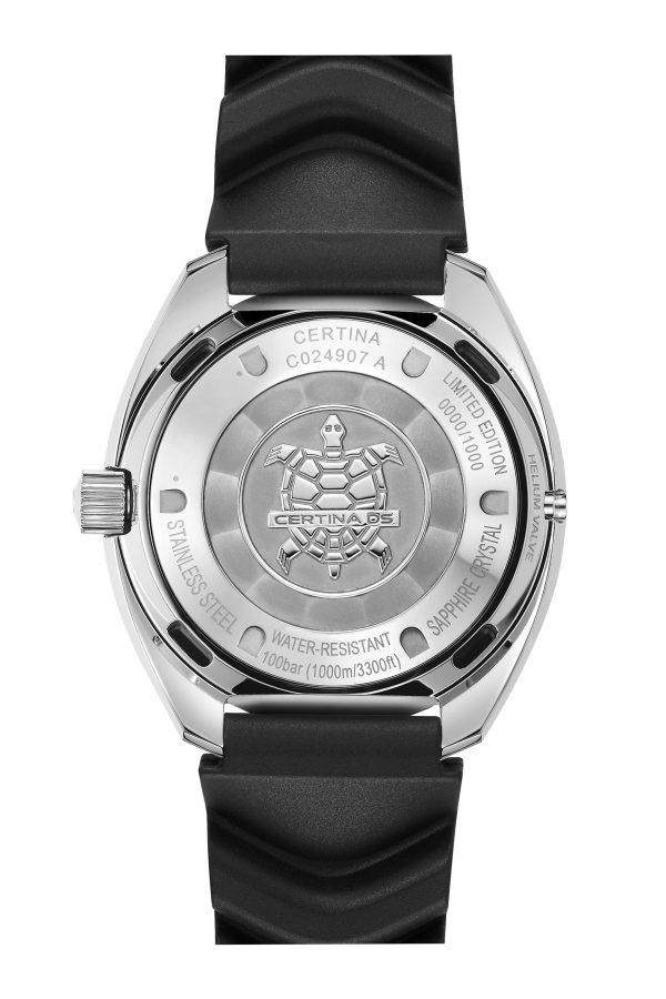 DS Super PH1000M Automatic Svart - Bilde 3