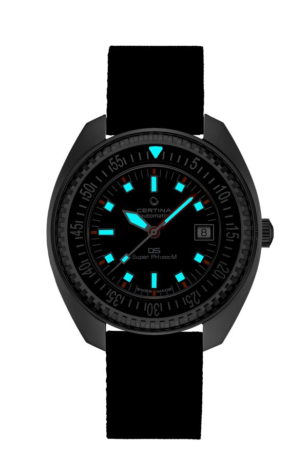 DS Super PH1000M Automatic Svart - Bilde 5