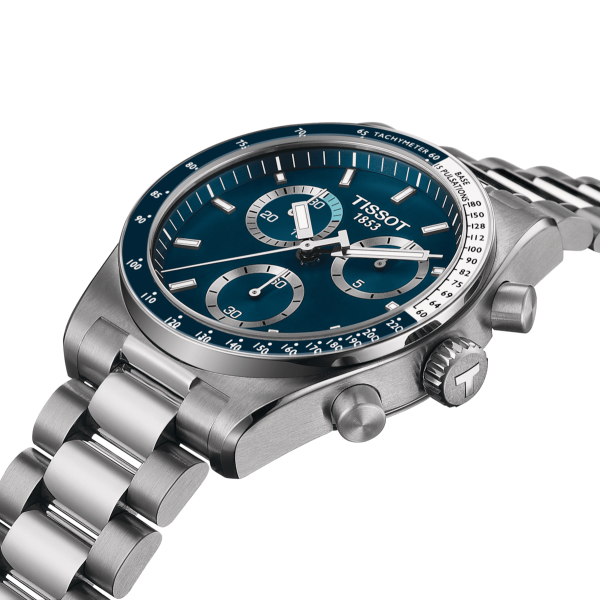Tissot PR516 Chronograph - Blå - Bilde 9
