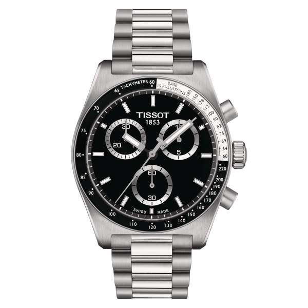 Tissot PR516 Chronograph - Svart