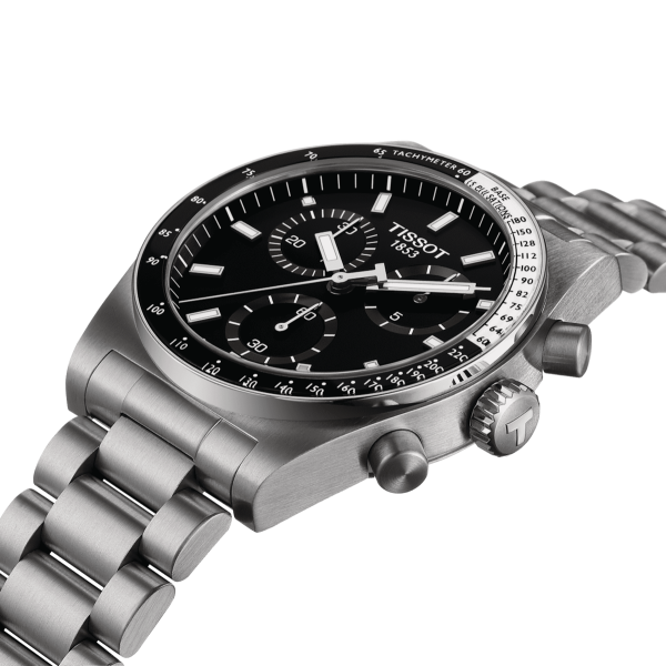 Tissot PR516 Chronograph - Svart - Bilde 6
