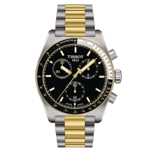 Tissot PR516 Chronograph - Bicolour Svart