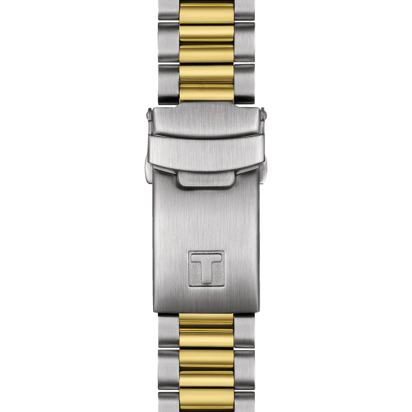 Tissot PR516 Chronograph - Bicolour Svart - Bilde 5