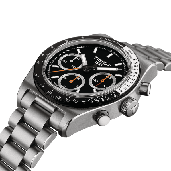 Tissot PR516 Mechanical Chronograph -  Svart - Bilde 4