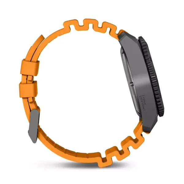 Dive Pro Automatic Titan Svart- Orange rem - Bilde 6