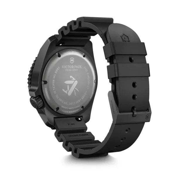 Dive Pro Automatic Titan Svart- Svart rem - Bilde 2