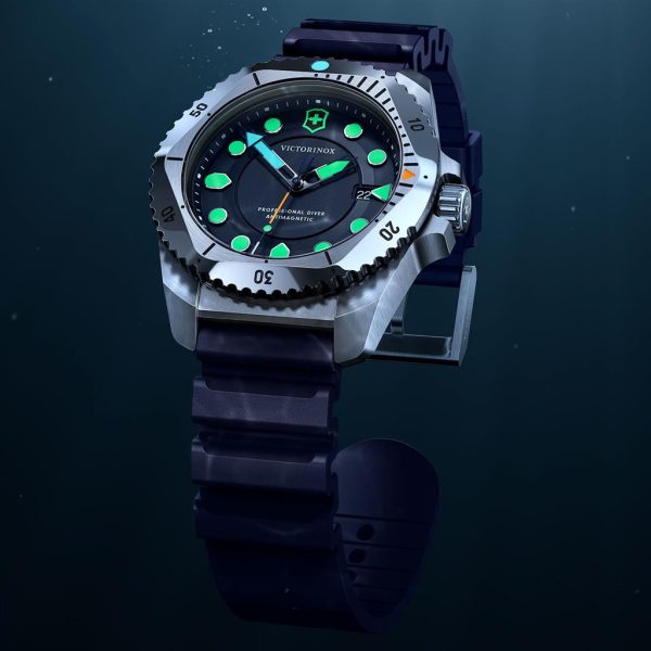 Dive Pro Quartz Blå - Bilde 7