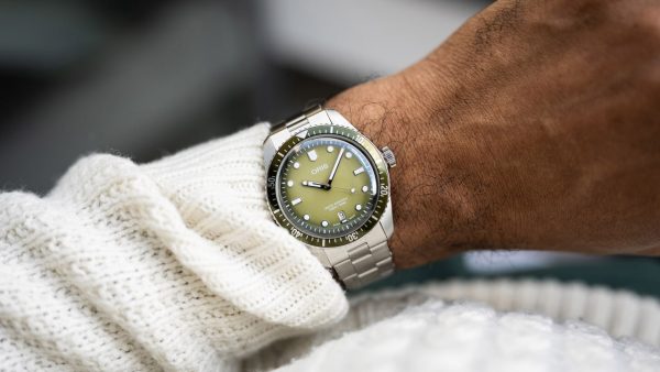 Divers Sixty five "Forrest green" 40mm - Bilde 3
