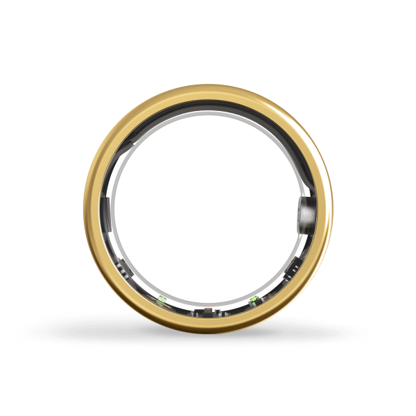 Ice Ring  "gull" - Bilde 3