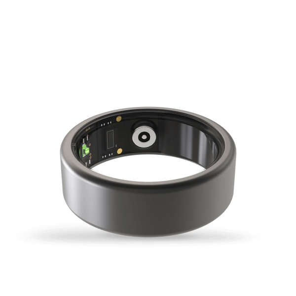Ice Ring blank svart - Bilde 2