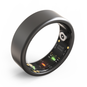 Ice Ring blank svart