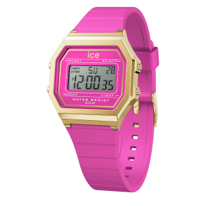Ice Digit Retro- Barbie Pink