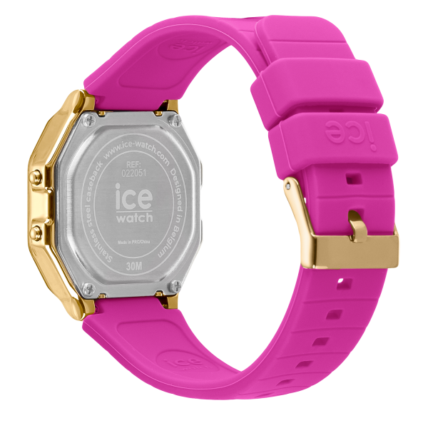 Ice Digit Retro- Barbie Pink - Bilde 2
