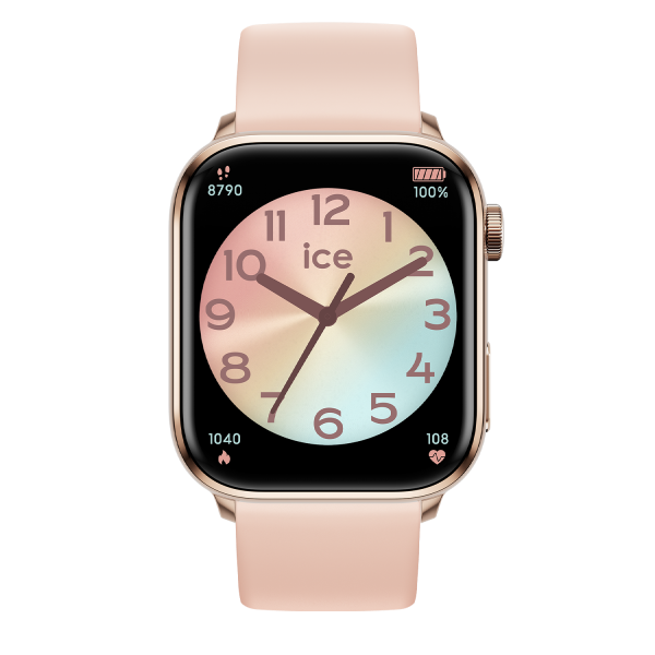 Ice Smart Two- rose-gold nude