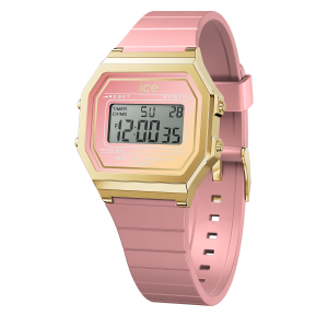 Ice Digit Retro- Coral Dreamscape