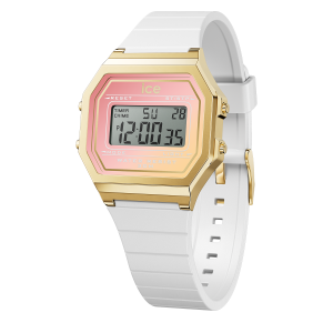Ice Digit Retro- White Dreamscape