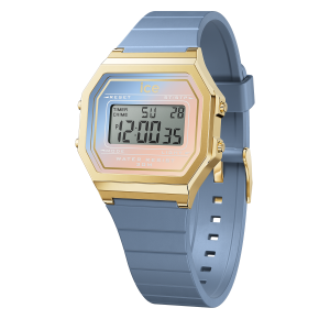 Ice Digit Retro- Blue Majestic