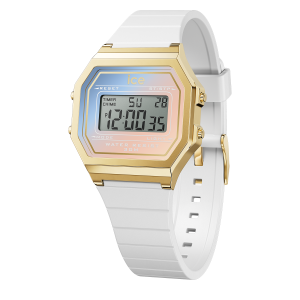 Ice Digit Retro- White Majestic