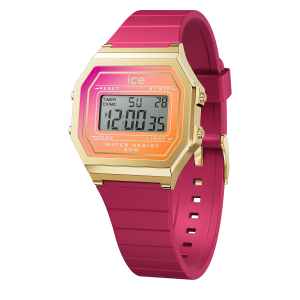 Ice Digit Retro- Fuschia Sunkissed