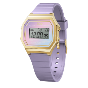 Ice Digit Retro- Purple Delight
