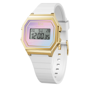 Ice Digit Retro- White Delight