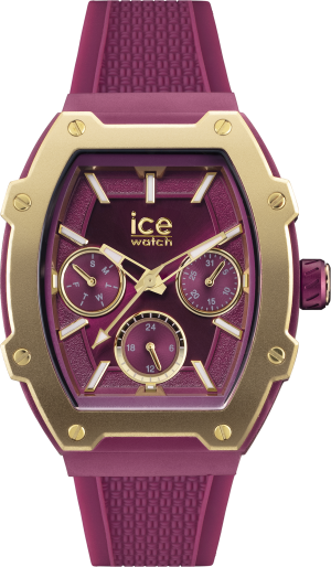 Ice Boliday - Gold Burgundy