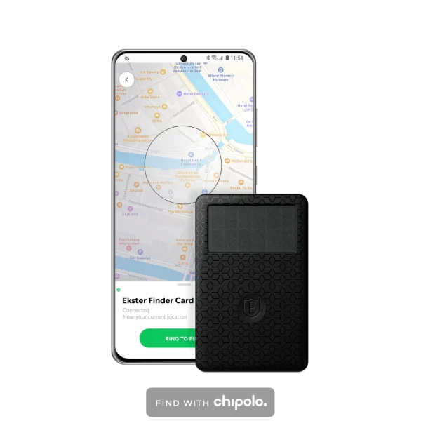 Ekster Tracker card - Android