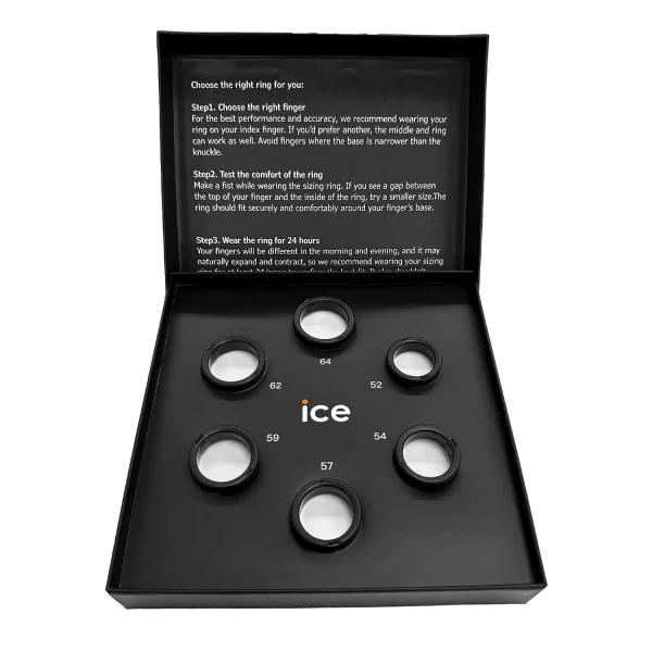 Ice Ring Prøvesett
