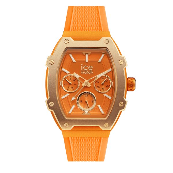 Ice Boliday - Bright orange small