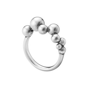 Moonlight Grape ring sølv rett