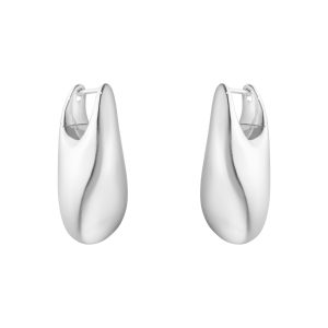 Reflect øreringer store sølv