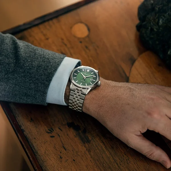 Raymond Weil Freelancer Stål 42mm Grønn skive - Bilde 4