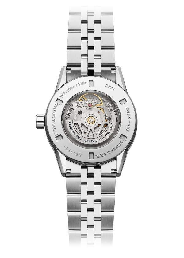 Raymond Weil Freelancer 38mm Grønn skive - Bilde 3