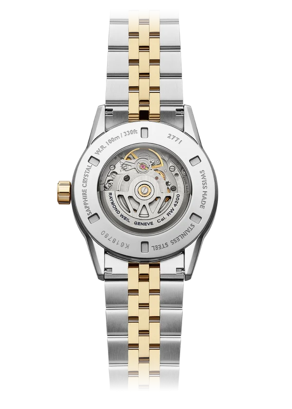Raymond Weil Freelancer Bicolour 38mm Blå skive - Bilde 6