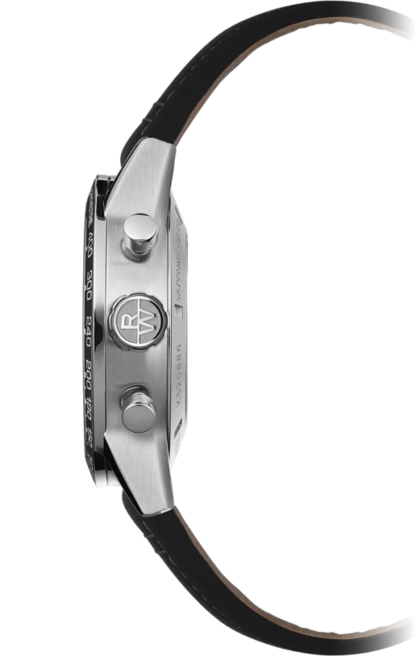 Freelancer Automatic Chronograph , 43.5mm , rem, Hvit - Bilde 3