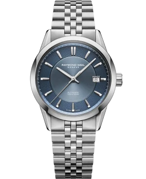 Raymond Weil Freelancer 38mm Blå skive